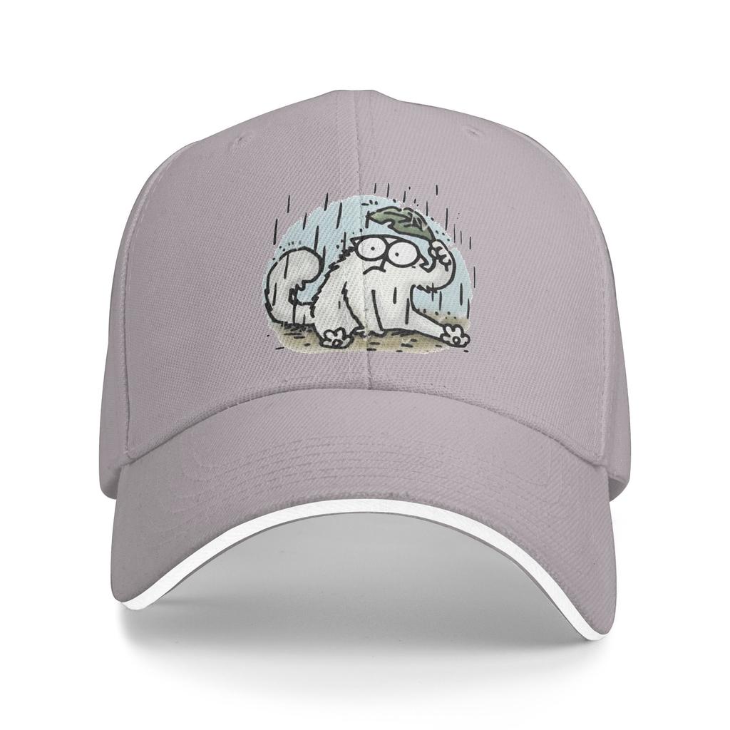 Spring Casual Baseball Cap Simons Cat Kpop Rock Trucker Hat For Female Male Sunscreen Design Baseball Caps