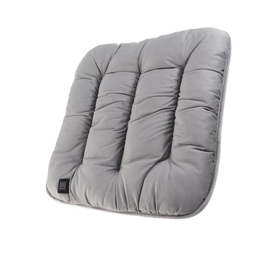 5V Heated Seat Cushion Portable Graphene Quick Heating Warm Chair Pads for Sports Fans Traveller