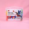 Acrylic Markers: 12, 48, 60, 80 Water-Based Colors for Student Art, Anime, Hand-Painting, Coloring, and Doodling.