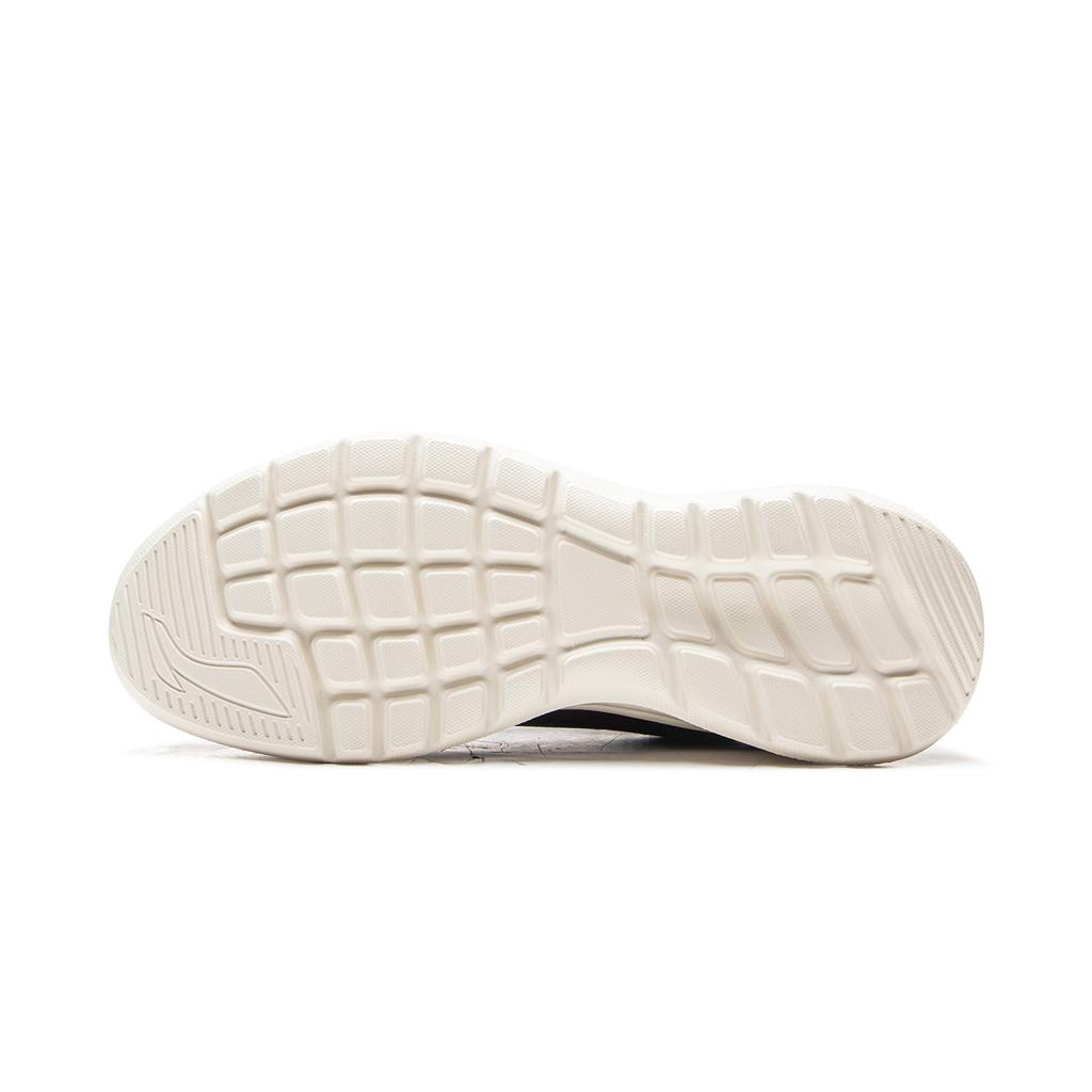 Li Ning Light Feather FW Cushioning Slip Resistant Abrasion Resistant Breathable Low Top Running Shoes Women's Black ARSV134-4