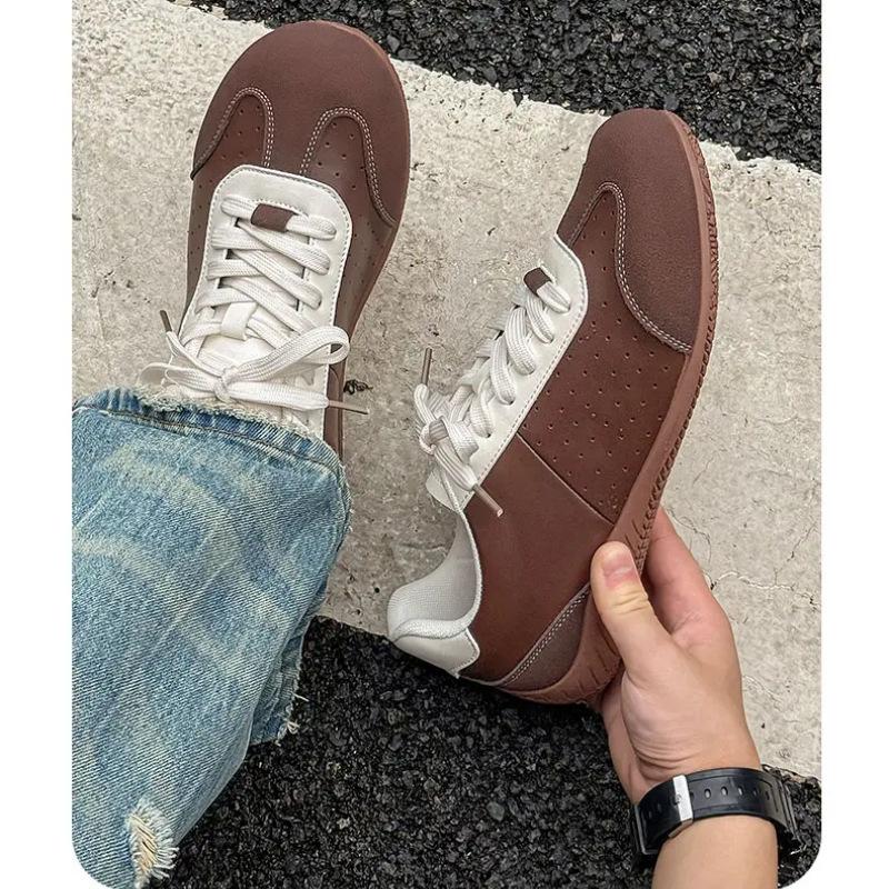 Men's Casual Shoes 2026 Spring Autumn New Mesh Breathable Outdoor Sports Shoes Fashion Cross Tied Lightweight Comfortable Flats