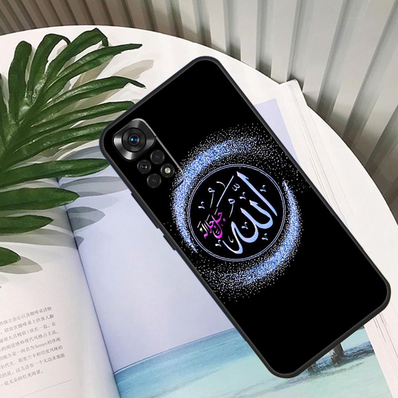 Arab Muslim Islamic Funda For Xiaomi Redmi Note 14 13 10 11 12 15 Pro Plus Case For Redmi 15C 14C 10C 12C 13C 15