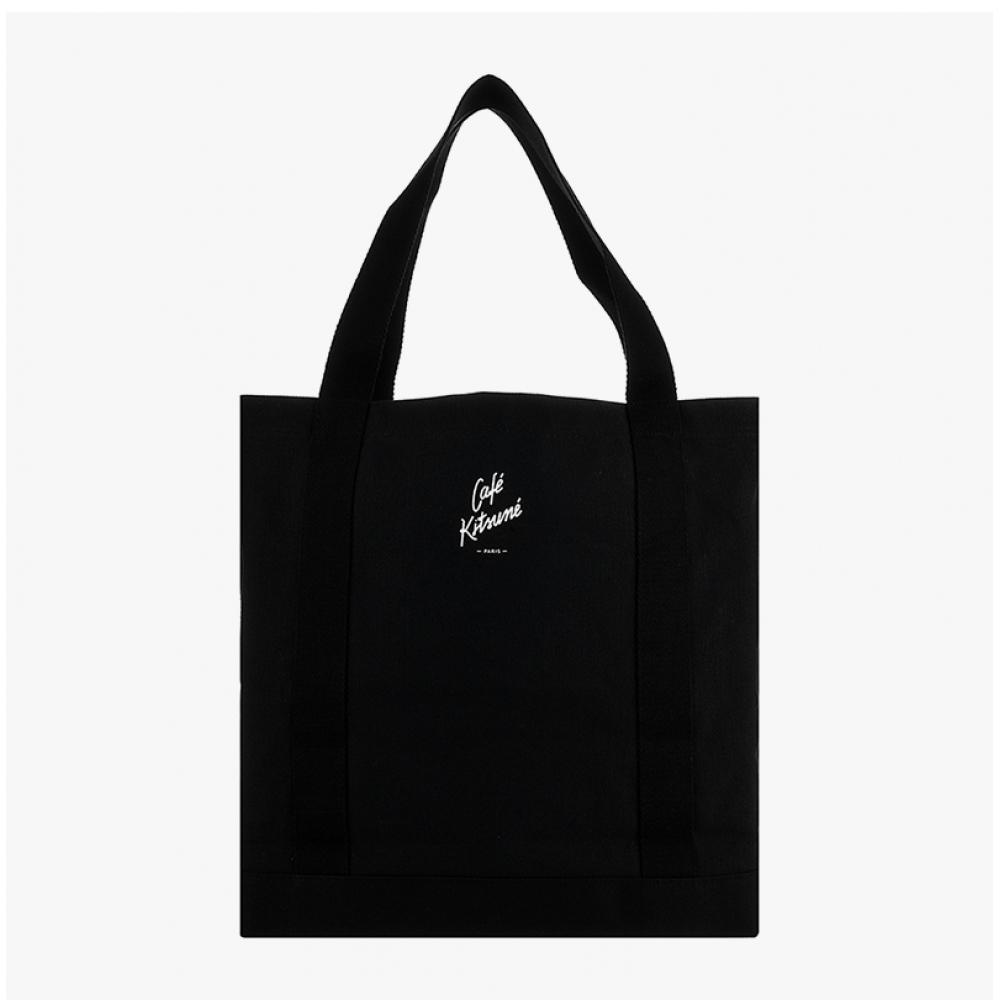 Maison Kitsune Cafe Kitsune Tasse à café Sac fourre-tout Ckmu05102ww9001