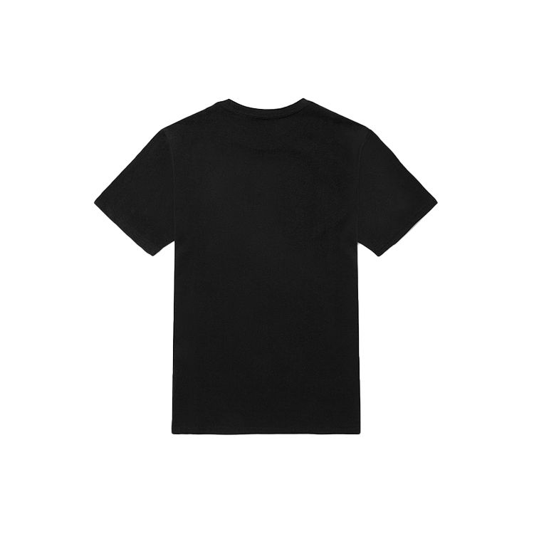 Vans Small Daisy Cashew Flower Patchwork Print Casual Round Neck Short Sleeve T-Shirt Unisex T-Shirt Black VN0A7TORBLK