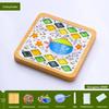 DIY Mosaic Coaster Kit: Creative Glass Sticker Craft for Kids & Adults