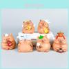 Capybara Blind Box Pvc Figure With Assembleable Features For Anime Collectors