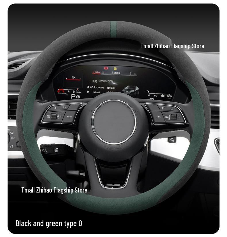 Plush Steering Wheel Cover for 2026 Honda CR-V Fengshang Edition - Winter-Ready
