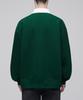 Musinsa Standard Oversized Rugby Sweatshirt [Green]