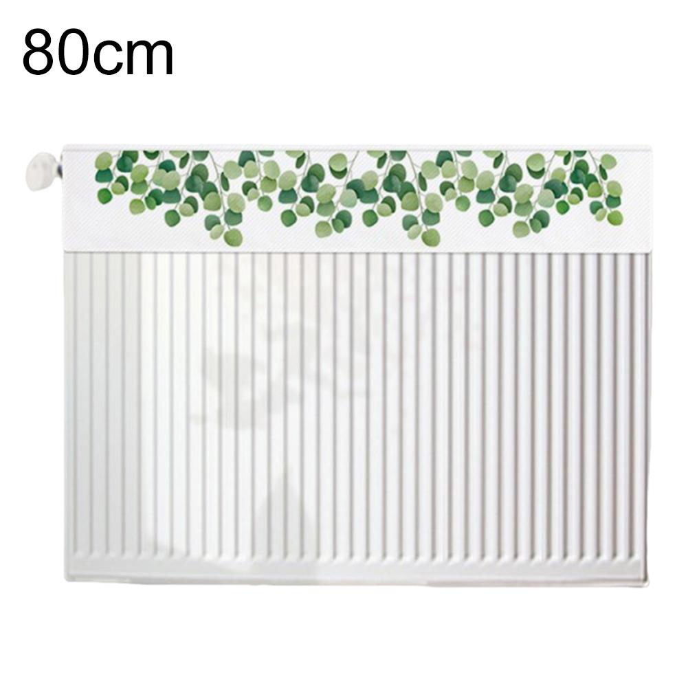 Anti-smoke Heater Cover Linen Heating Cover Tailored Fit Dust Cover Dust Cover Easy Installation Tape Long-lasting Performance