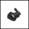 2pcs Black Plastic Front Windshield Wiper Nozzles 7C3Z-17603-A for Ford F150 2007-2011 Durable Material