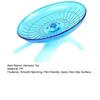 Hamster Wheel Flying Saucer Toy Silent Exercise Wheel Running Wheel for Dwarf Hamsters Gerbils Mice Other Small Pets