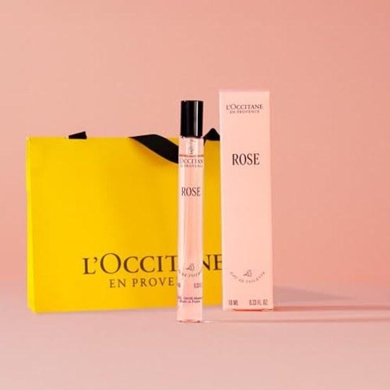 LOCCITANE Rose Eau de Toilette 10mL gift box