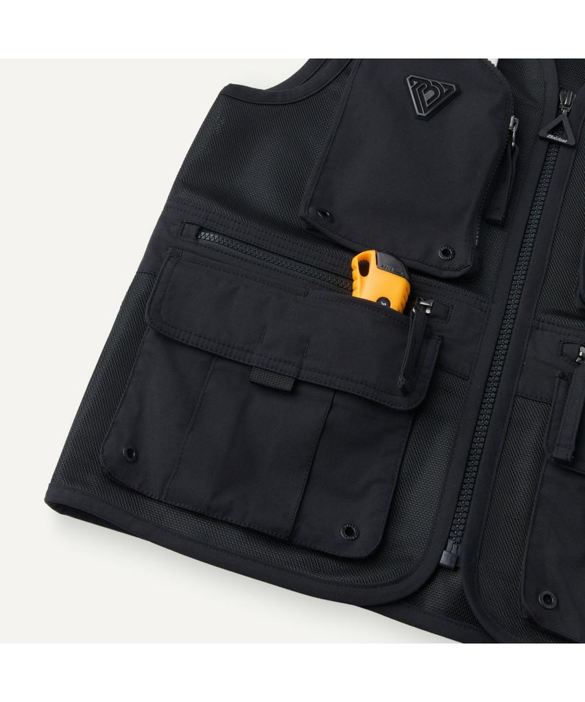 Boldest All-Round Work Mesh Vest V5 2Avam26002Bks