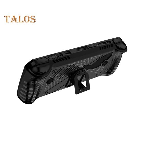 

Защитный чехол для игровой консоли, ударопрочный, эргономичный дизайн, мягкий защитный чехол для ROG ALLY X чёрный