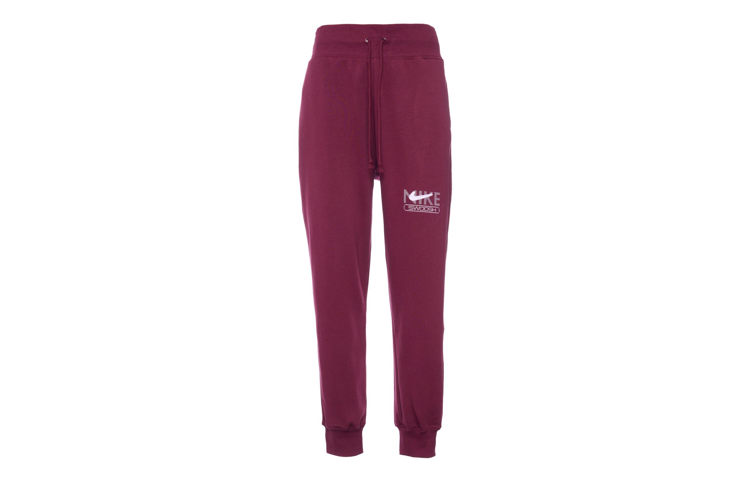 Nike Knitted Sweatpants Women s Rose Red DR5615-638 XS
