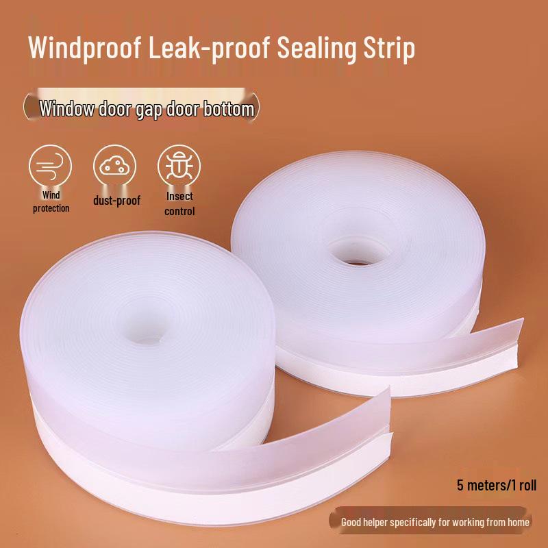 Aluminum Alloy Door and Window Sealing Strip - Windproof & Waterproof