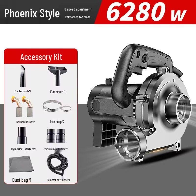 High-Power Industrial Grooving Machine & Vacuum Cleaner - Dual-Use for Dust Collection In Woodworking and Construction