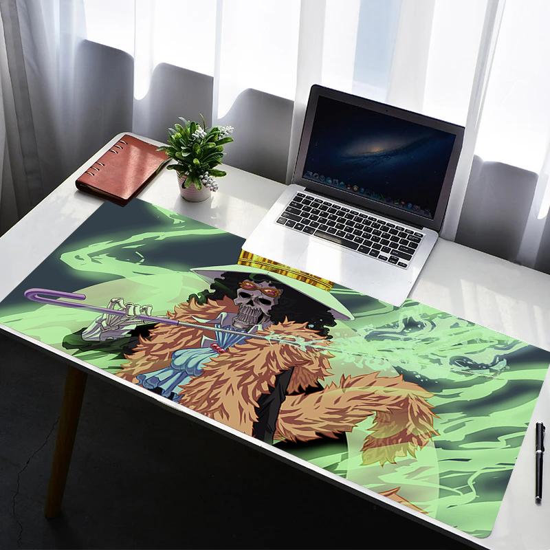 

Mouse Pad PC Non Slip Rubber Mousepad Laptop Gamer Cabinet HD Keyboard Pad Office Computer Gaming Desk One Piece Brook Mouse Mat 30x60x0.2cm