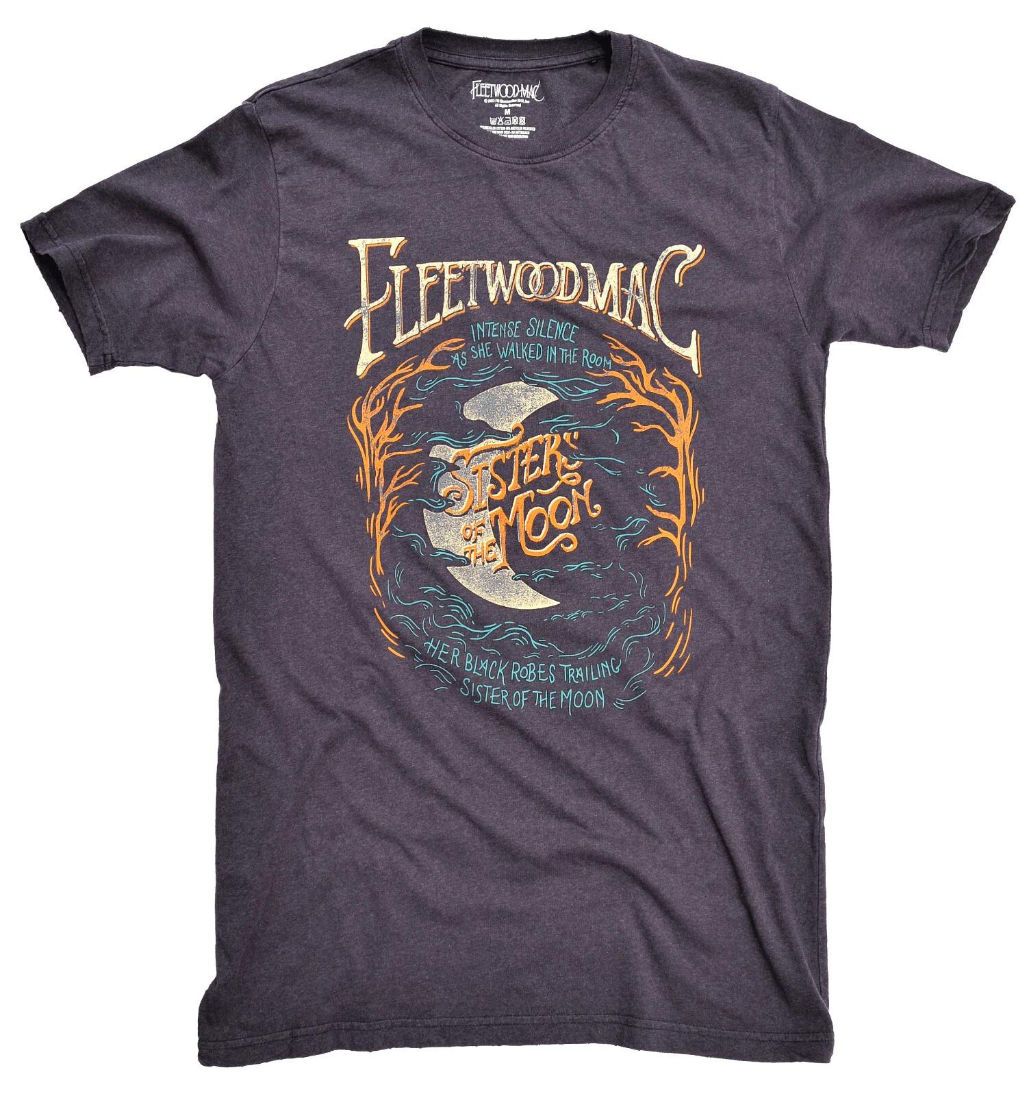 

Official Fleetwood Mac T Shirt Sisters Of The Moon Vintage Style New S M L XL XX 2XL