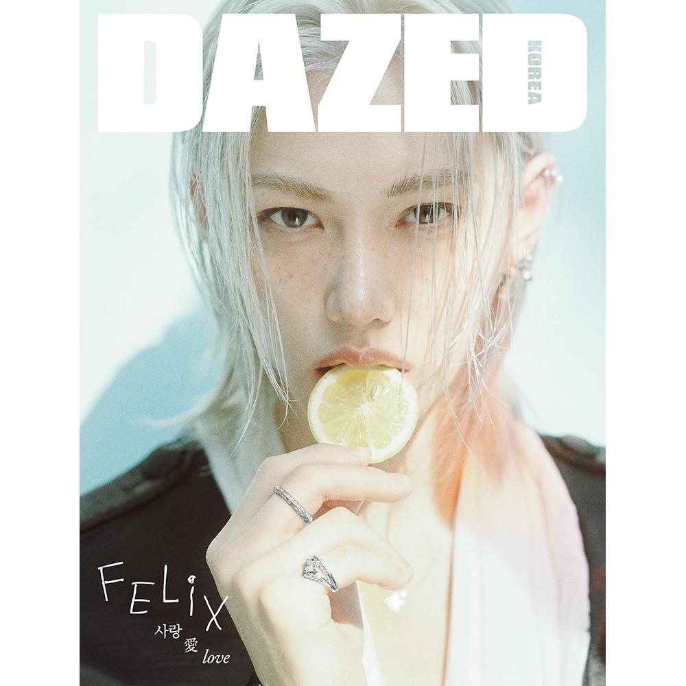 DAZED KOREA 2026.04 - Titelseite: FELIX (SKZ)