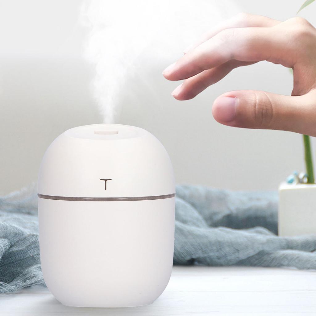 220ml Humidifier Portable USB LED   Car Home Aromatherapy Essential Oil Diffuser Mist Purifier