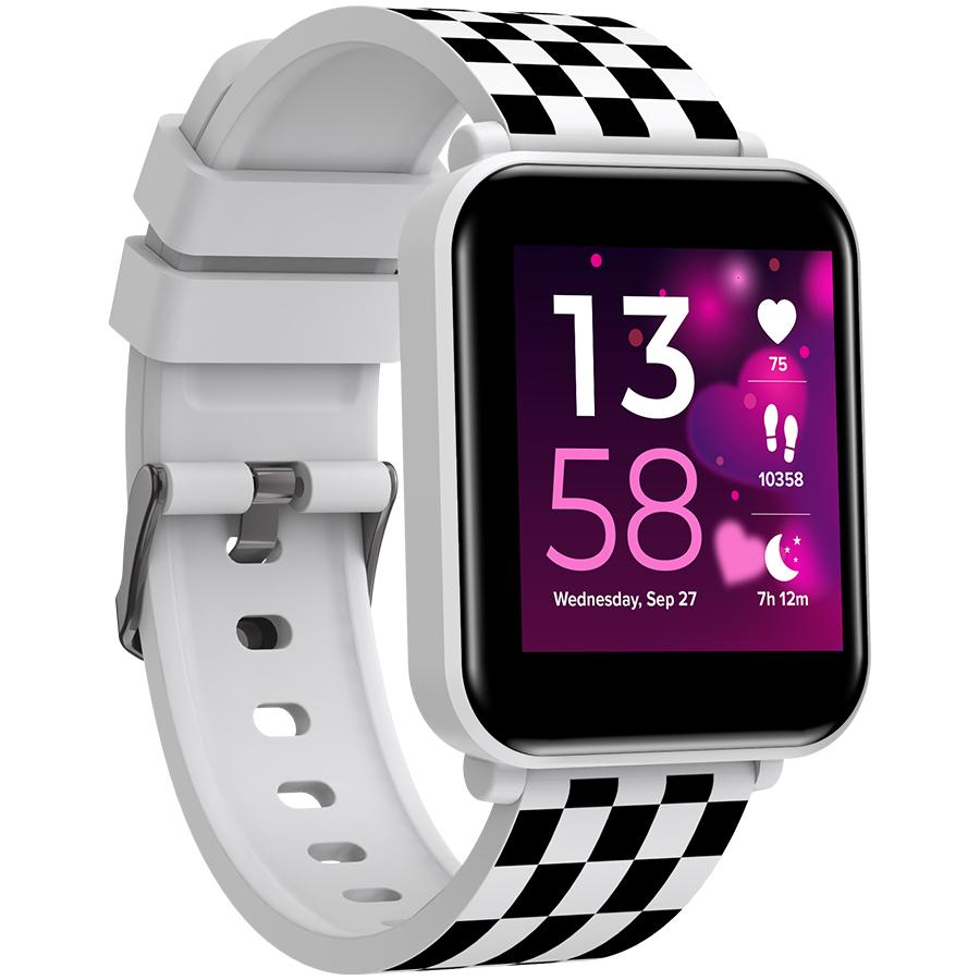 Canyon Smartwatch Dla Dzieci Joyce Kw-43 Dual Bt Music Biały