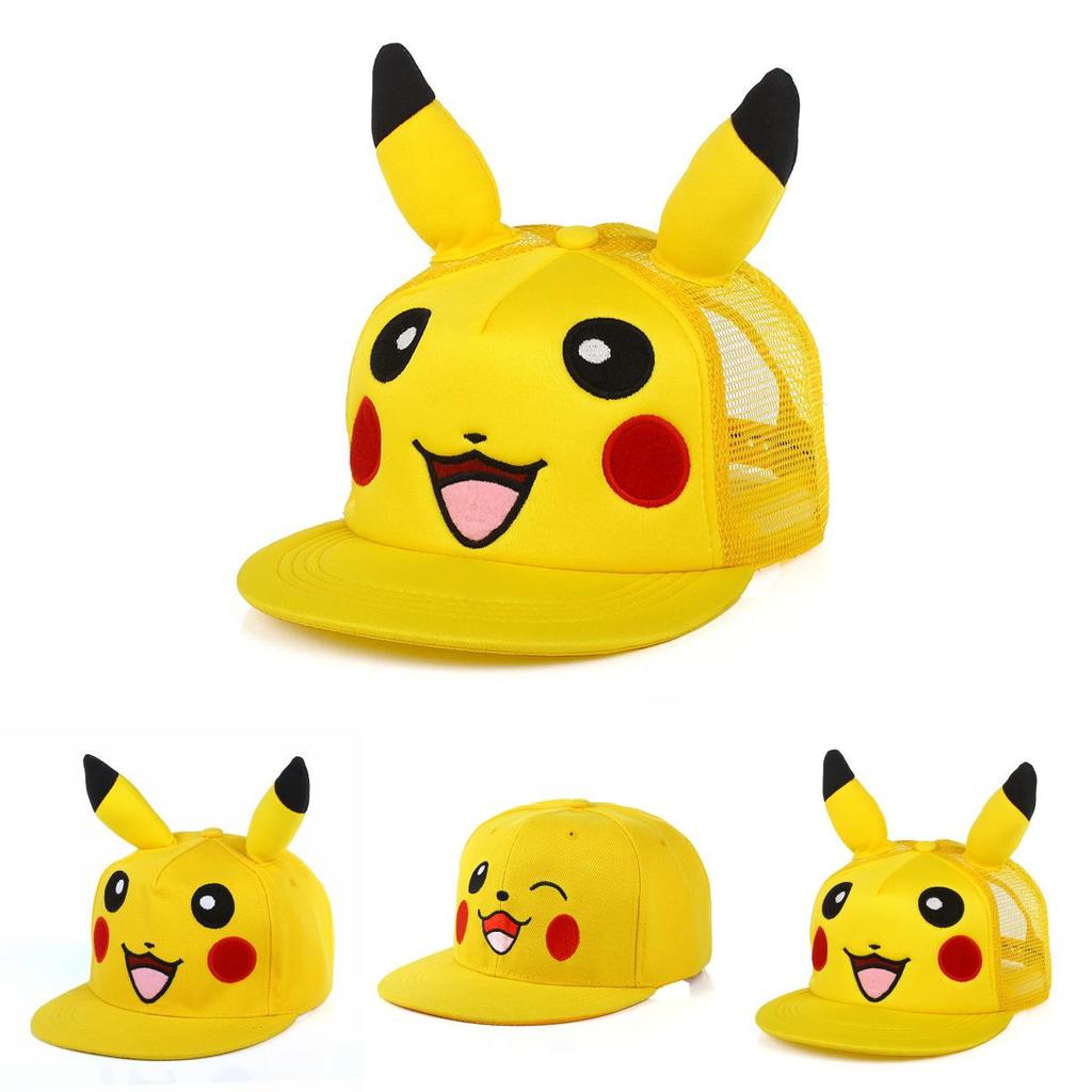 Embroidered Team Mystic Parent-child Pokemon Go Hats With Ears High Quality And Stylish!