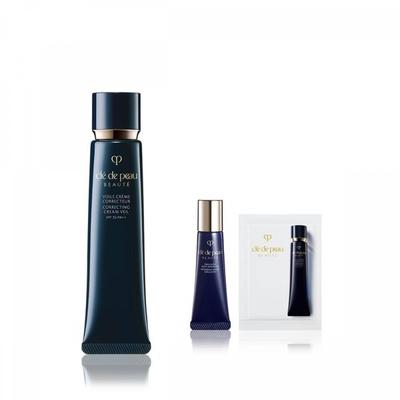 Cl  De Peau Beaut  Corrigerende Crème Veil Set