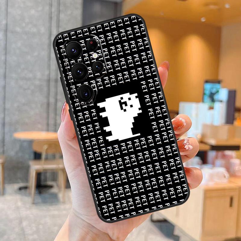 Undertale Annoying Dog Phone Case For Samsung Galaxy S25 S24 S23 S21 S20 S22 Ultra S9 S10 Plus S25 FE Back Cover