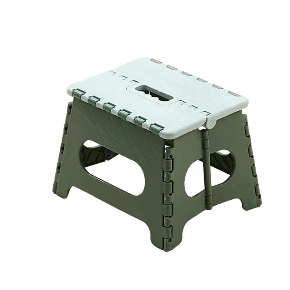 Folding Step Stool Portable Chair Seat For Home Bathroom Kitchen Garden Camping Kids And Adults Use Chair Seat