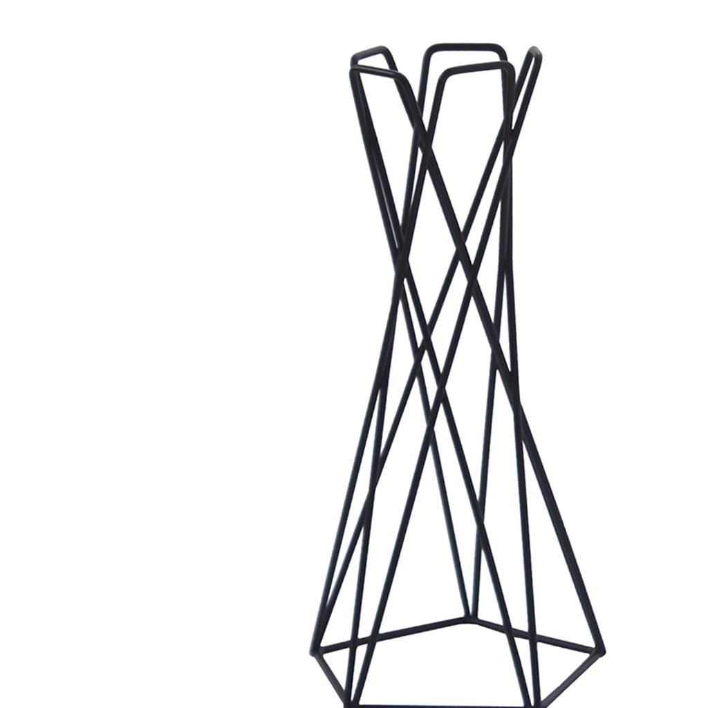 Air Plant Holder Wedding Flower Stand Geometric Vase Flower Arrangement Stand for Party Anniversary Events Table Decoration