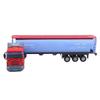 1:43 Engineering Tank Container Truck Model Toy PullBack Highly Simulation Children Vehicle Toy(Red