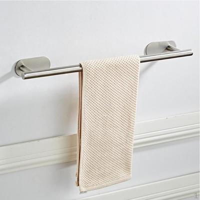 Bathroom Self Hand Towel Bar Rack Rail Holder 40cm Stainless Steel