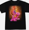 Jessica Rabbit Czarna bawełniana koszulka unisex od S do 5XL