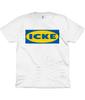 Icke- David Icke - Ikea Spoof - Organic T-Shirt - Sheeple - Conspiracy - Matrix
