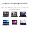 Laptop Stand Invisible Radiator Portable Foldable Storage Stand Business Simple Comfortable Office Universal Computer Model
