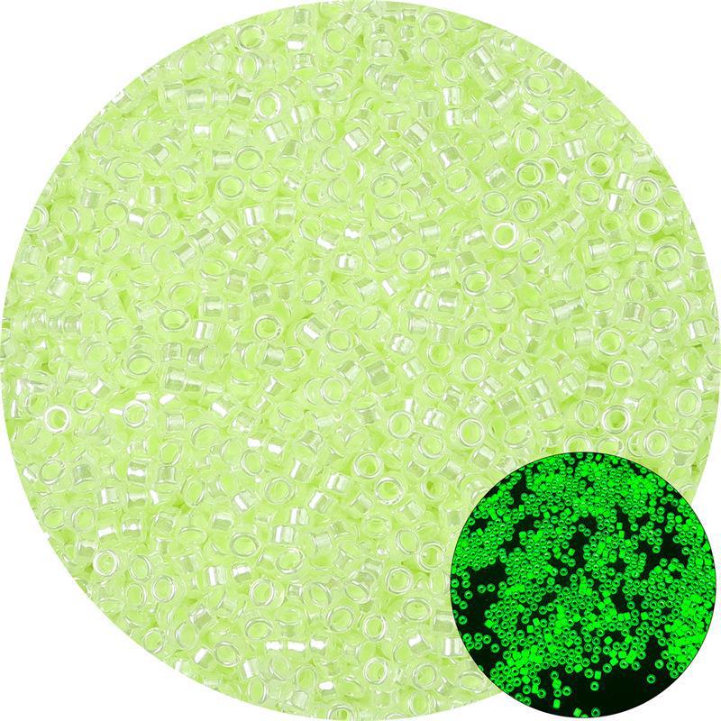 Luminous Handmade Glass Seed Beads for DIY Jewelry - Round Beads for Necklace & Bracelet Accessories