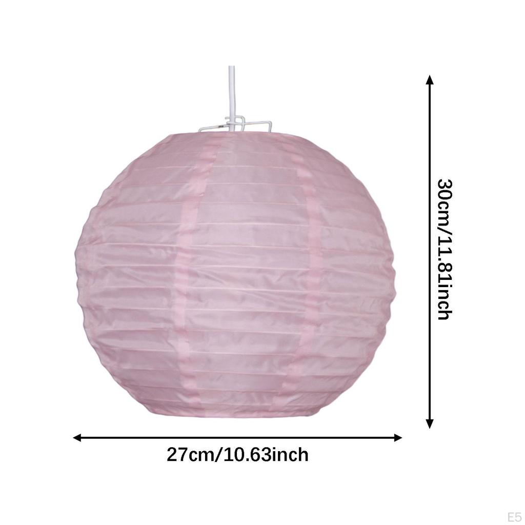 Outdoor Lantern Shade Classic Lightweight Lamp Elegant Decorative Lampshade Hanging Light