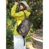 Karo-Rucksack aus Oxford-Gewebe für Damen, leicht, große Kapazität, geeignet für Outdoor-Reisen und Pendeln, einfacher Freizeit-Tra