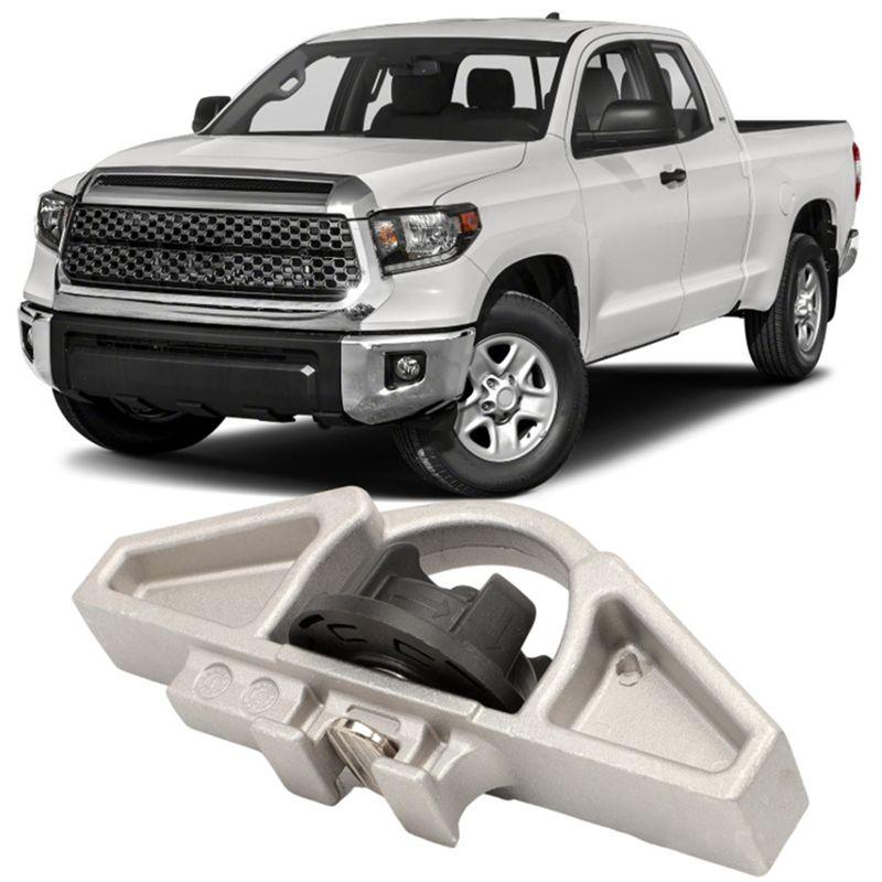 Car Cargo Tie Down Anchors Bed Rail Cleats 4 Pcs PT278-0C010 For Toyota 2007-2026 Tacoma 2007-2026
