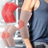 Warme und atmungsaktive Sport-Ellbogenschützer für Herren und Damen, Erwachsene Gewichtheben Volleyball Basketball Fitness Sport Ellbogenschützer