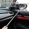 Limpiaparabrisas Portátil de Espejo Retrovisor Raspador Retráctil de Mano Escobilla de Goma Para Espejo Retrovisor de Coche Herramienta de Limpieza de Cristal de Coche
