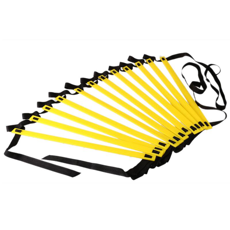 Speed Training Ladder Training Ladder Nylon Rope PP Rope Adjustable Spacing Speed Footwork Practice Equipment