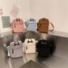 Corduroy Women's Crossbody Bag Casual Sports Student Mobile Phone Small Shoulder Bag Solid Color Female Handbag Fashion New
