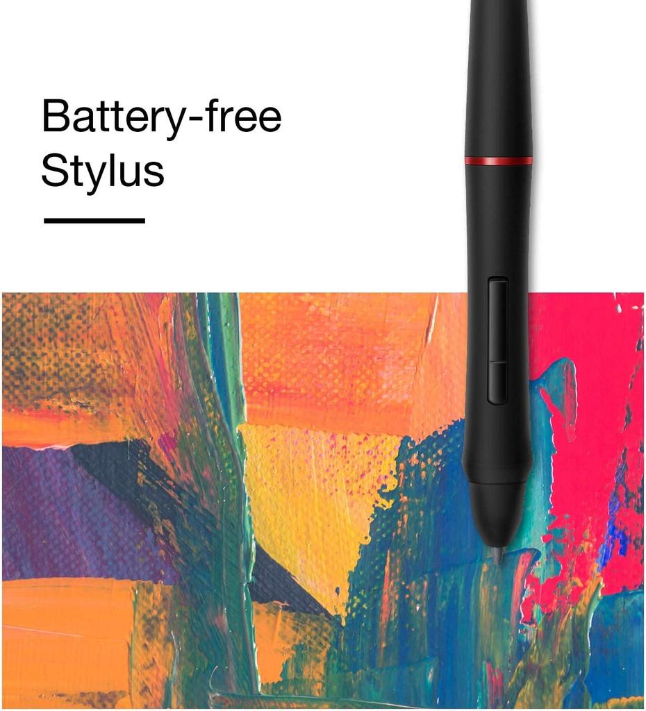 Artisul Digital Pen for Liquid Tab Standard No Charging 2 Side Switches P59 D22S, Pen, Required,
