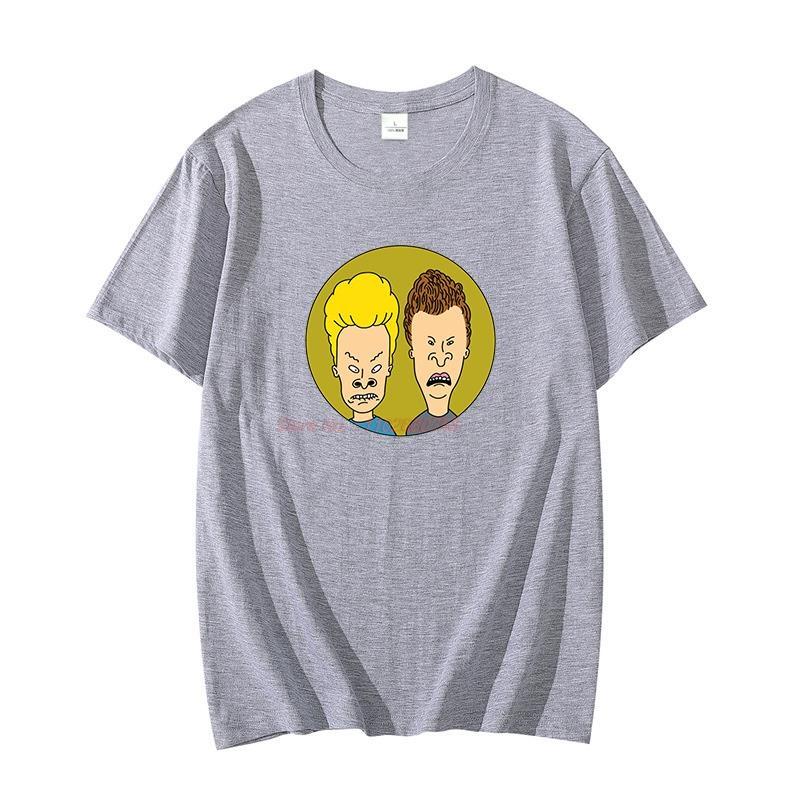 Beavis And Butthead T Shirt Gift Funny Retro Vintage Cool Cotton Short Sleeve Tshirts Oneck Tshirt Summer Unisexs Clothing