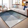Modern Minimalist Geometric Triangle Area Rug Living Room Bedroom Office Non-Slip Floor Mat Washable