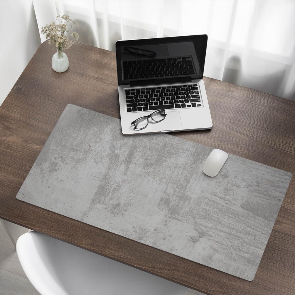 Desk Pad For Graphic Designers And Designers Concrete Texture 100X50 Cm
