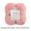 Soft Warm Shaggy Faux Throw Blanket Sofa Double Bed Blanket