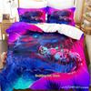 Game Second Extinction Bedding Set Cartoon Anime three-piece Set Adult Kid Bedroom Duvetcover Sets 3D Kawaii Duvet